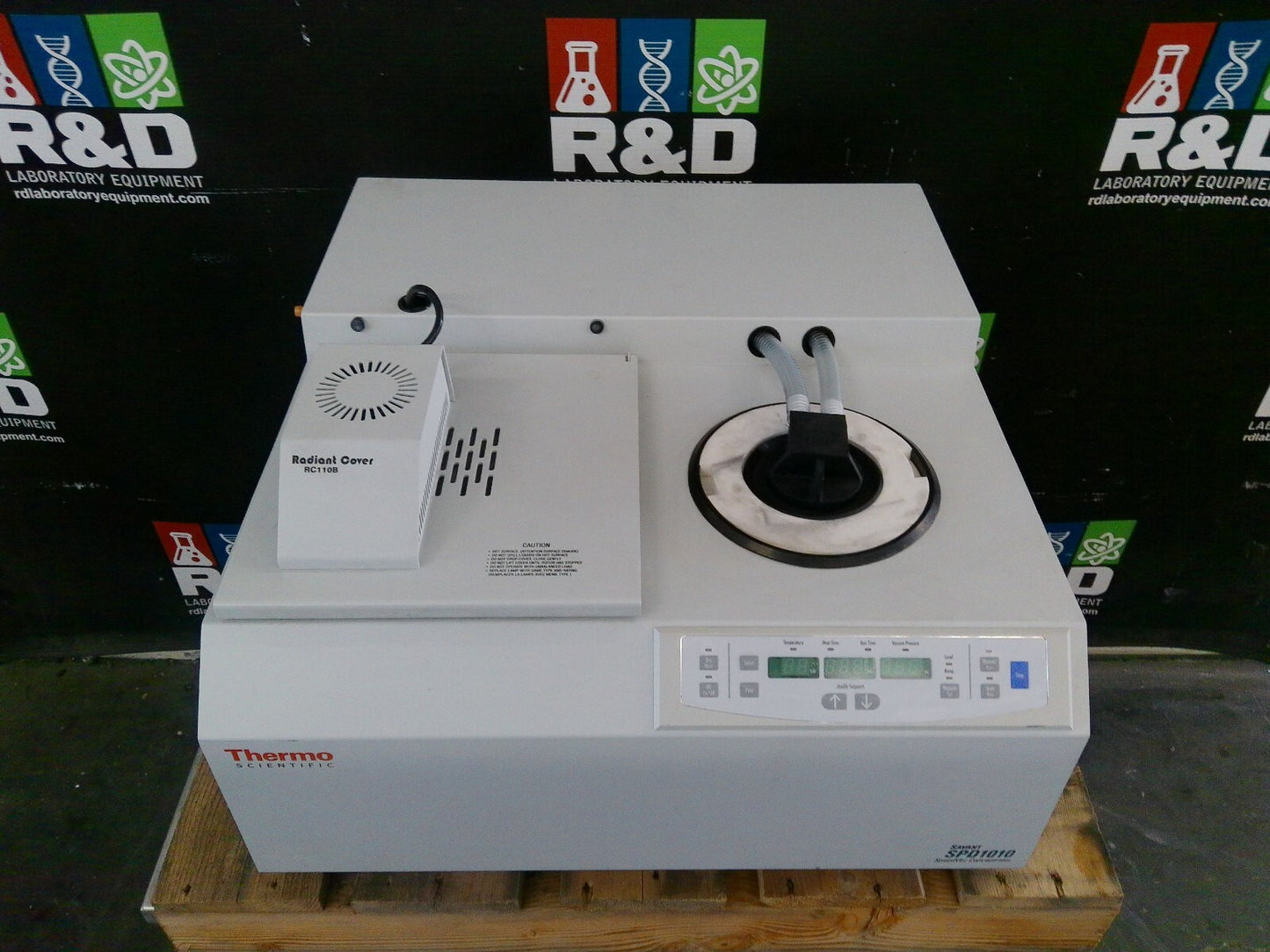 Thermo Scientific Savant SPD1010-115 SpeedVac Concentrator- Calibrated