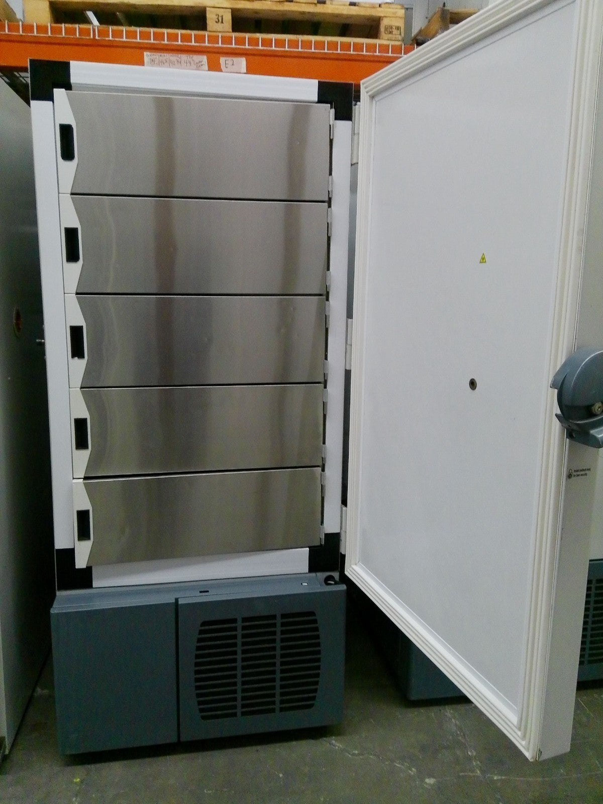 Thermo Scientific UXF50086A60 -86C Ultra Low Freezer 24.Cf FULLY TESTED