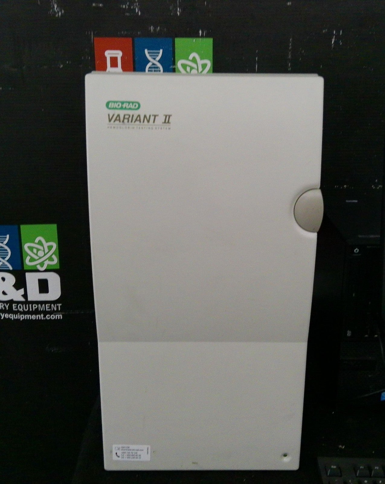 Bio-Rad VARIANT II VCS Hemoglobin Testing System w/ Computer