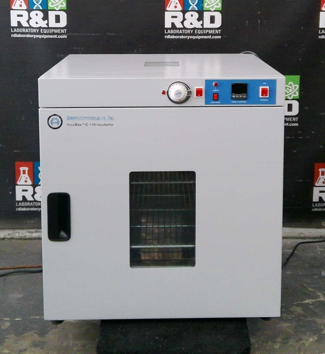 Amerex Instruments IncuMax IC150 Laboratory Incubator 5.3Cf