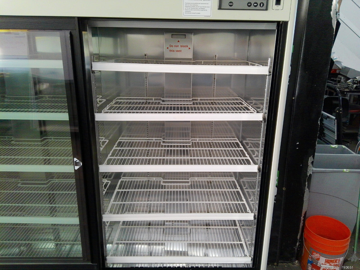 Panasonic MPR-1014-PA Refrigerator Double Sliding Door Pharmaceutical 120v