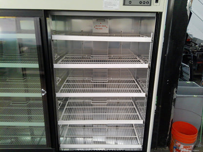 Panasonic MPR-1014-PA Refrigerator Double Sliding Door Pharmaceutical 120v