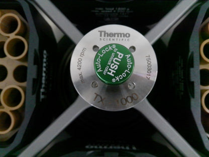 Thermo Sorvall Legend XF Floor Centrifuge w/ Rotor, Buckets, & Inserts 120v