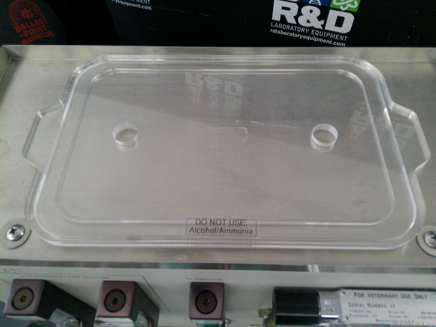 VetEquip Impac 6 Quad-Chamber Mouse Veterinary Isoflurane Anesthesia System