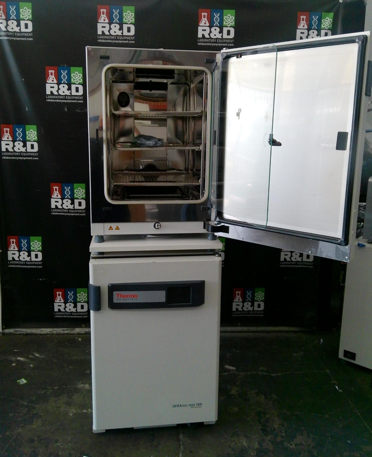 Thermo HERAcell 160i Double Stack CO2 Incubators (2018) CALIBRATED +WARRANTY