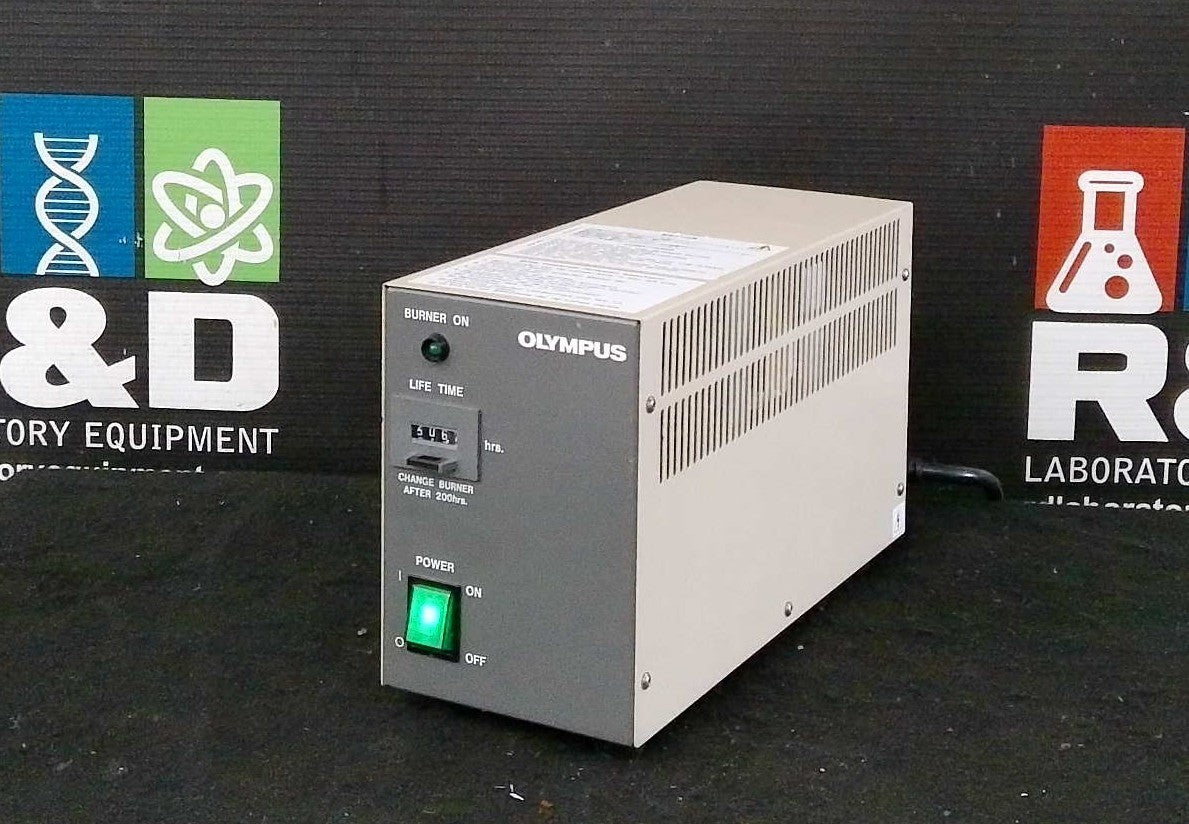 Olympus BH2-RFL-T3 100W High Pressure Mercury Burner Power Supply Fluorescence