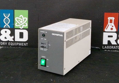 Olympus BH2-RFL-T3 100W High Pressure Mercury Burner Power Supply Fluorescence