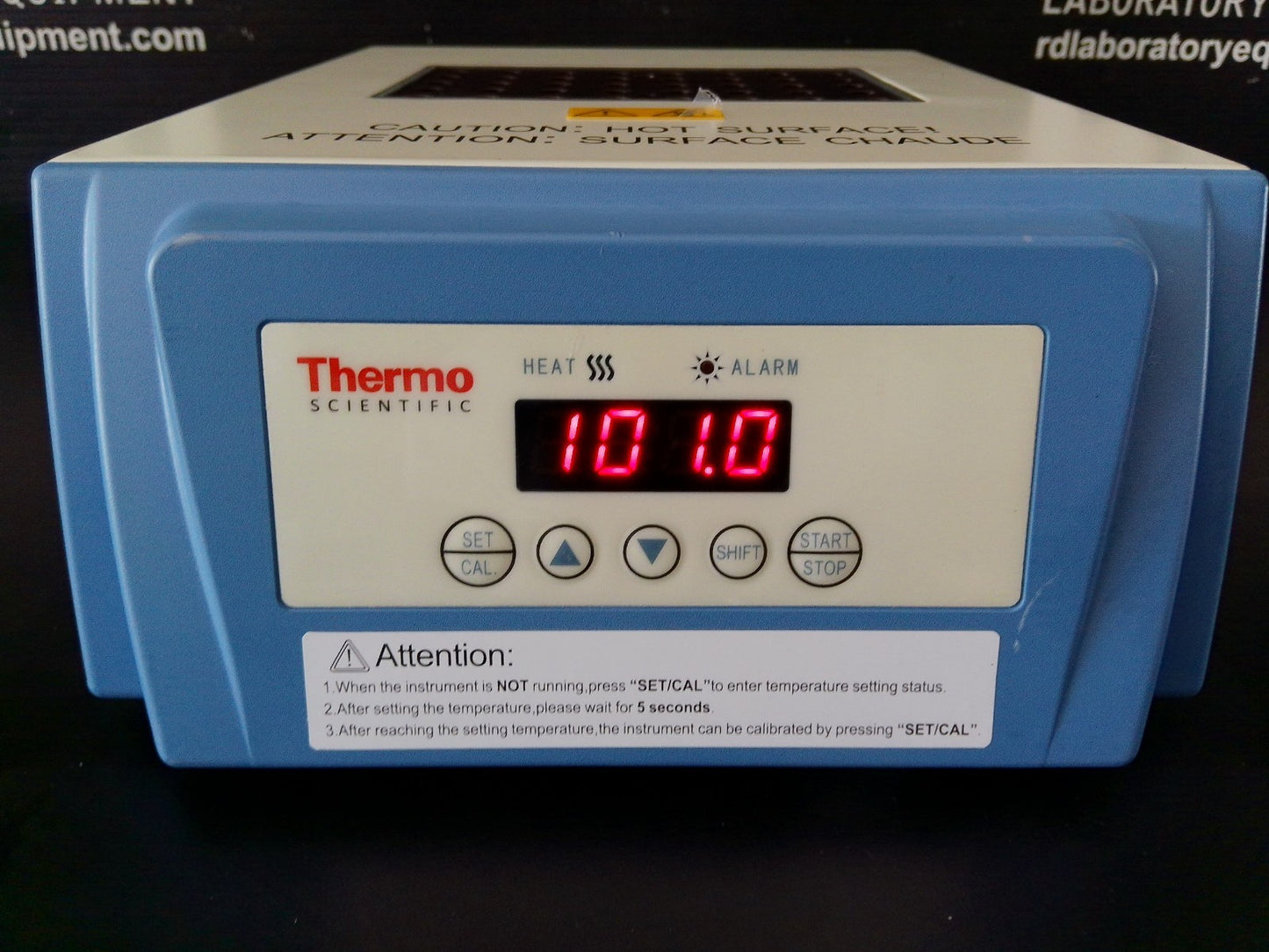 Thermo Scientific 88870001 Digital Drybath Standard 1 Block Heater