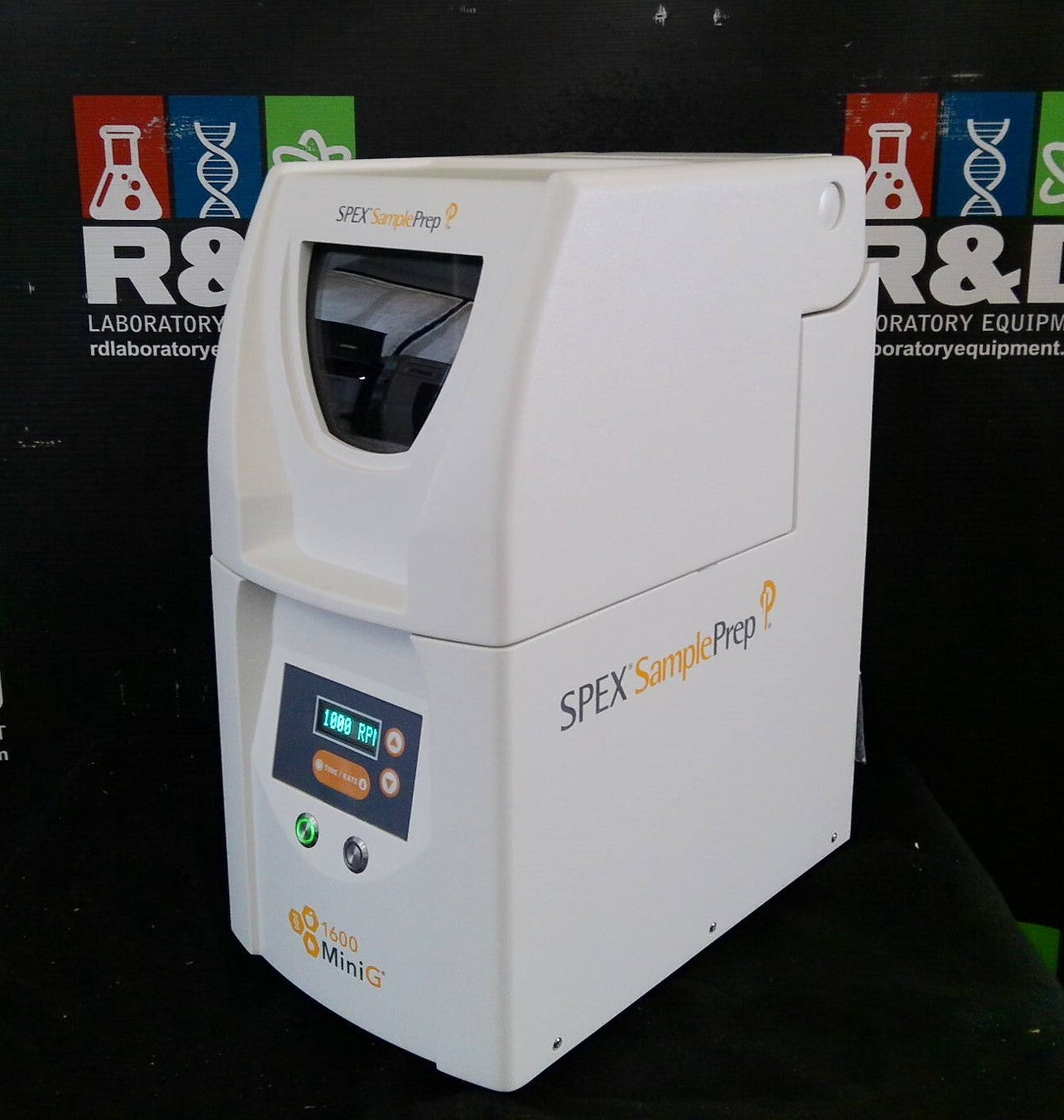 SPEX SamplePrep 1600 MiniG Tissue Homogenizer Cell Lyser