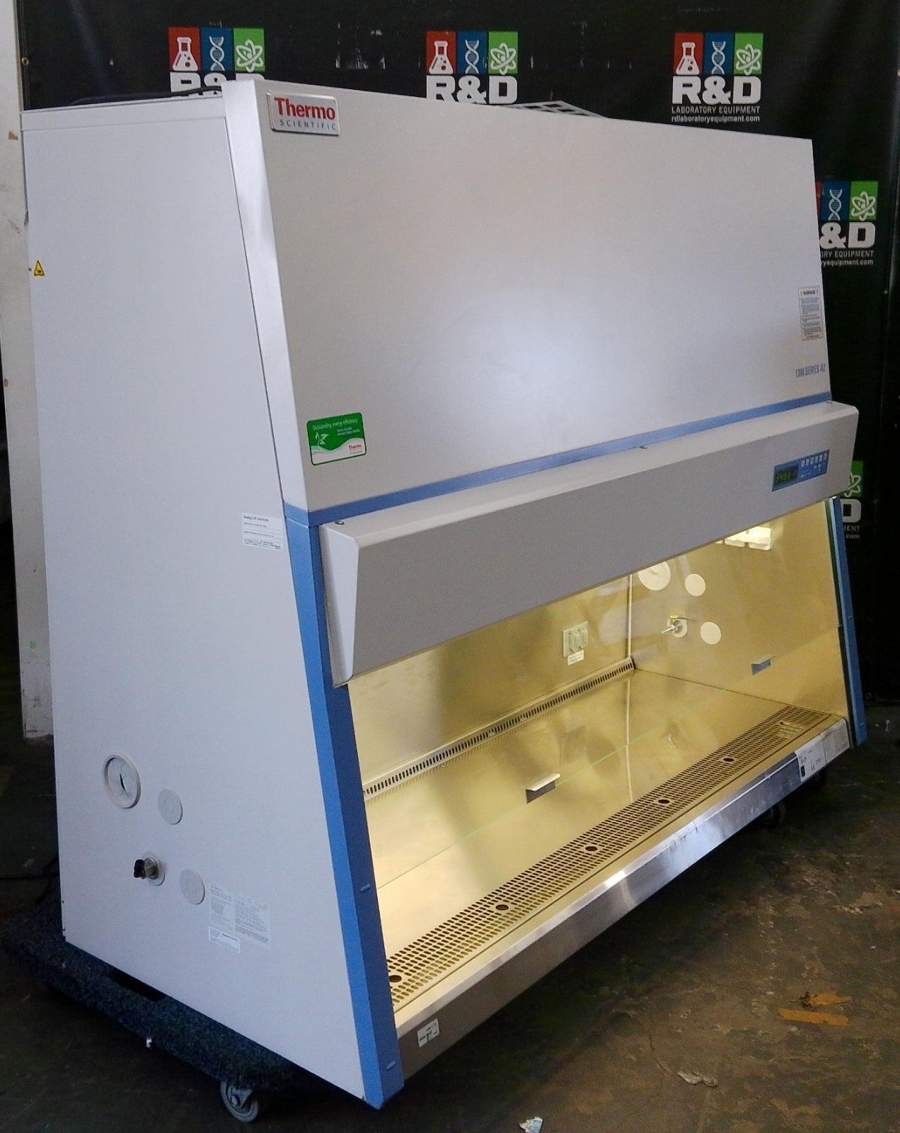 Thermo Scientific 6ft 1377 A2 Biosafety/Biological Safety Cabinet w/UV +Warranty