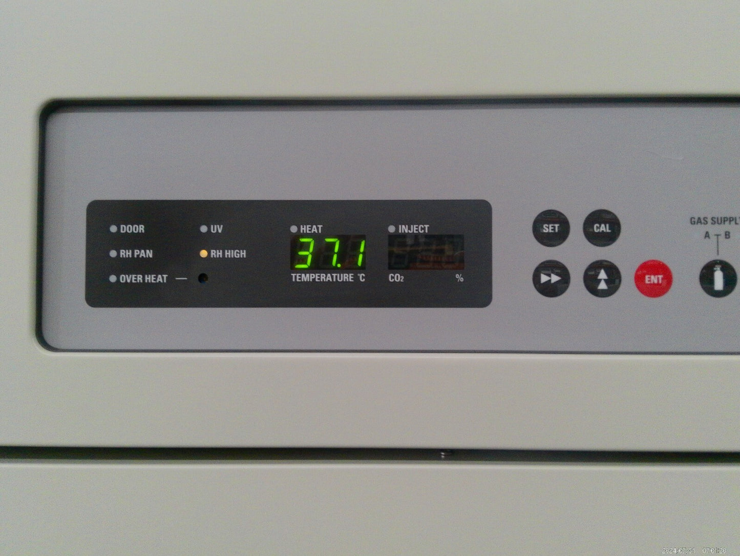 Panasonic MCO-80ICL CO2 Large Reach-In Environmental Incubator 30.1Cf 851L