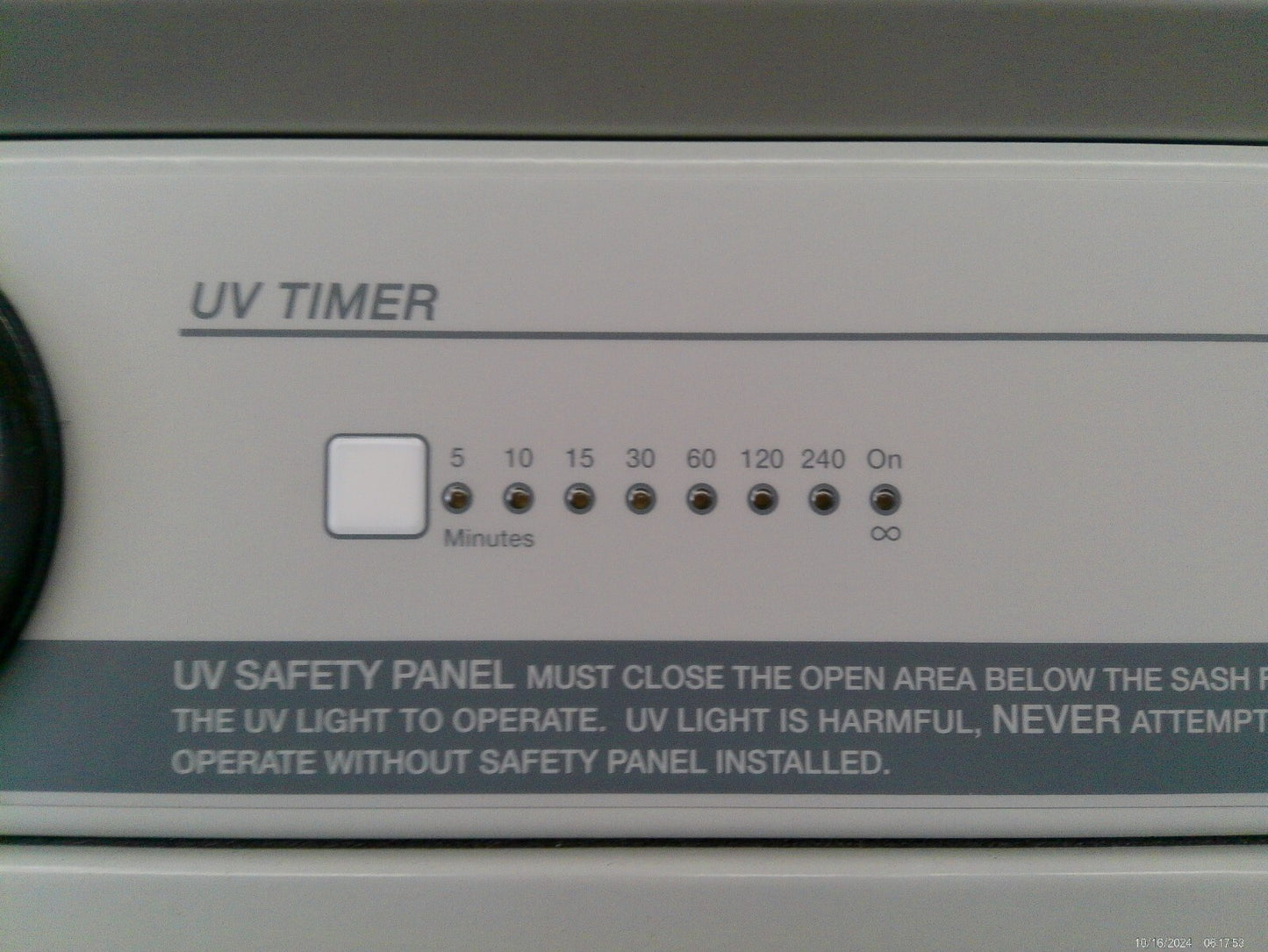 FisherBrand / Labconco 3ft 3560002 PCR Laminar Flow Workstation, FULLY TESTED