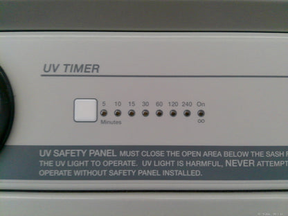 FisherBrand / Labconco 3ft 3560002 PCR Laminar Flow Workstation, FULLY TESTED