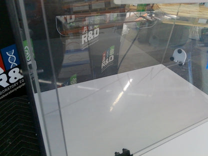 AirClean Systems PCR 3ft Laminar Flow Workstation w/HEPA & Blower, FULLY TESTED