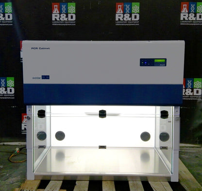 Esco 4ft PCR Cabinet w/UV, No Stand (yr 2022) Vertical Laminar Airflow Device.