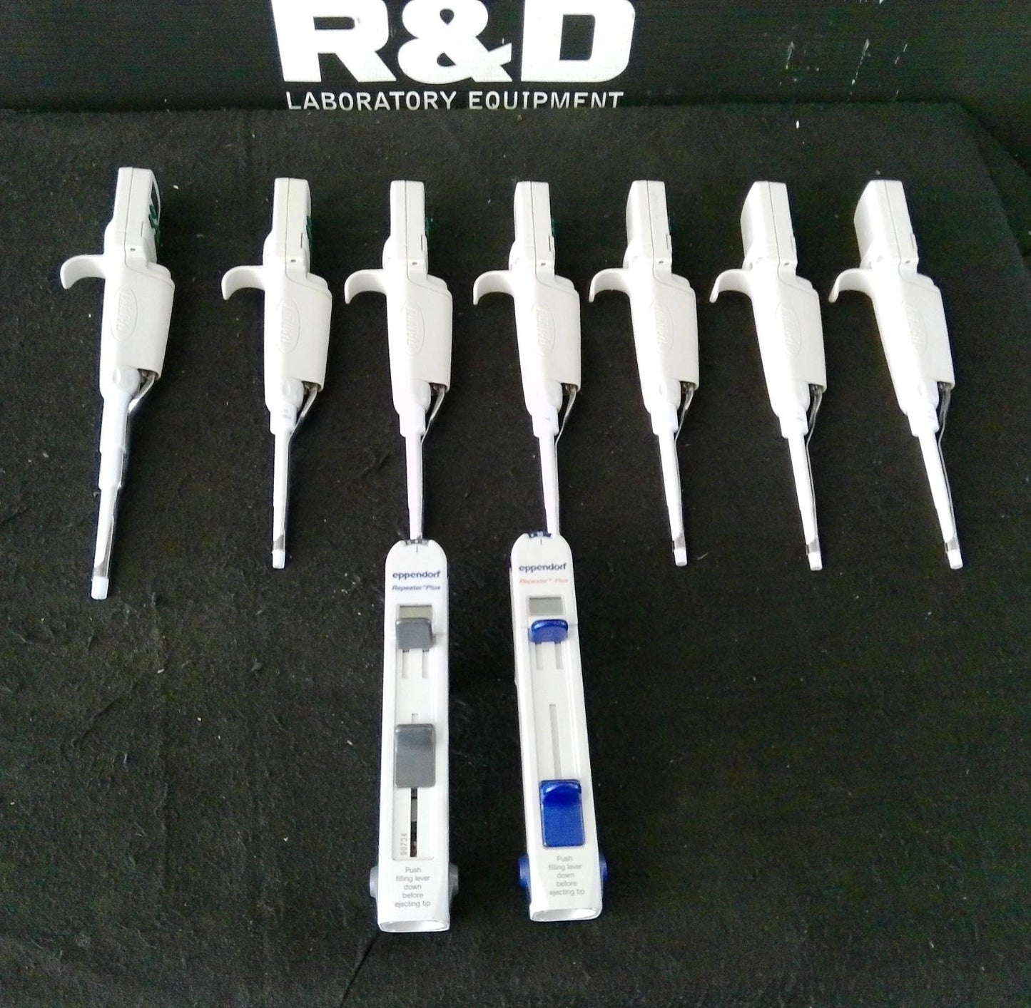 Eppendorf-Repeater Plus/ Rainin-EDP3 - Assorted Pipettes(Lot of 9ea) See Details