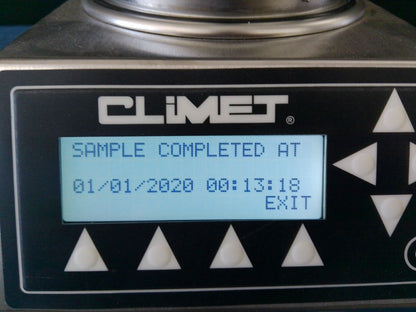 Climet CI-95A Microbial Air Sampler (2021) FULLY TESTED