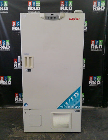 Sanyo MDF-U72VC -86C VIP Series Ultra Low Freezer 25.7Cf 220v -80 FULLY TESTED