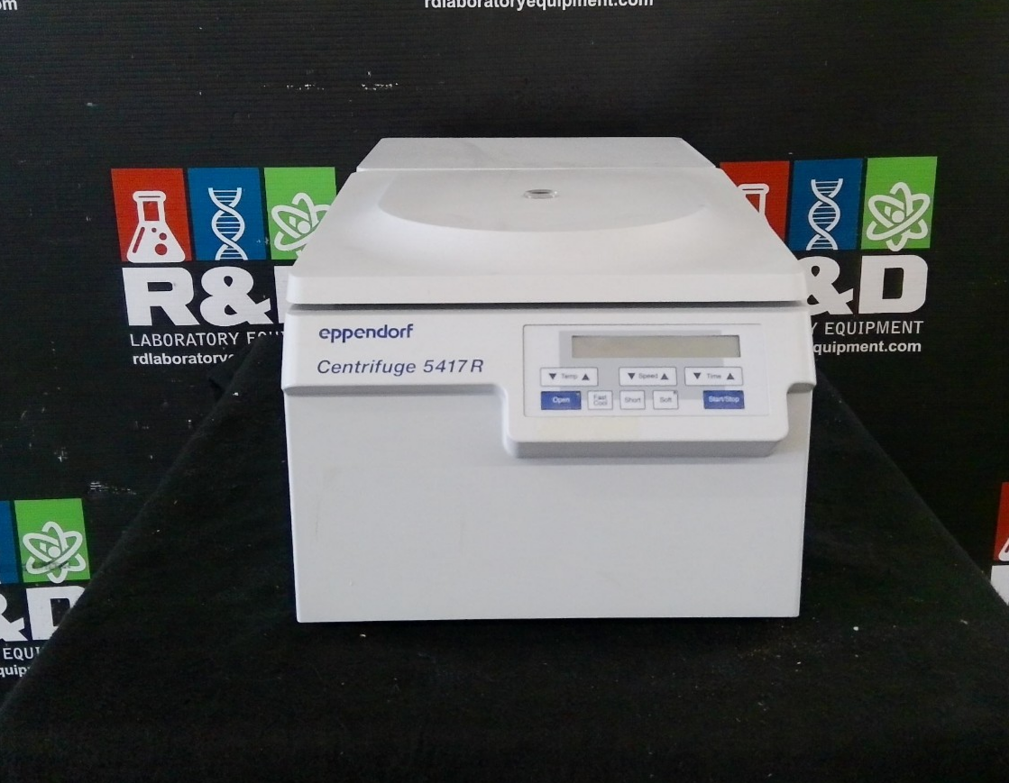 Eppendorf 5417R Refrigerated Benchtop Centrifuge  w/ Rotor A-8-11 Calibrated