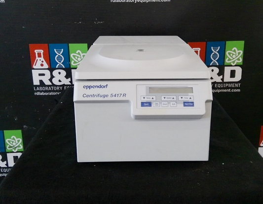 Eppendorf 5417R Refrigerated Benchtop Centrifuge  w/ Rotor A-8-11 Calibrated
