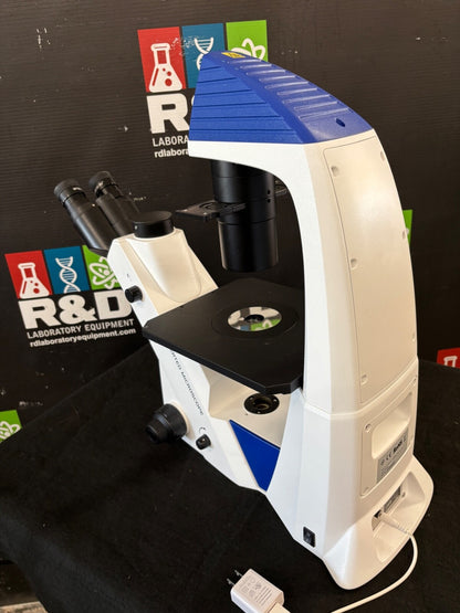 Fisherbrand Inverted Research Microscope, Very Nice Unit.  Works Great