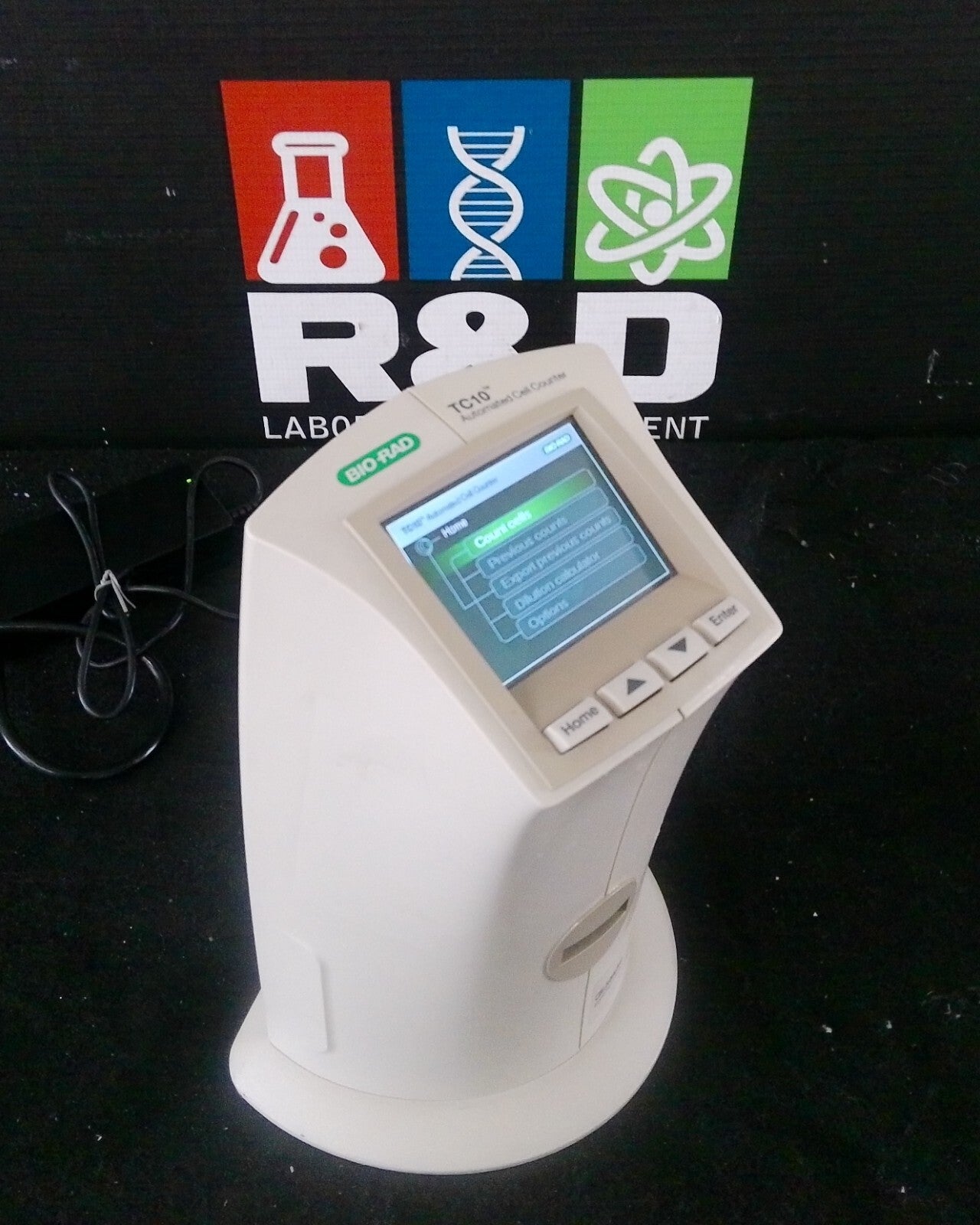 Bio-Rad TC10 Automated Cell Counter w/ Power Supply