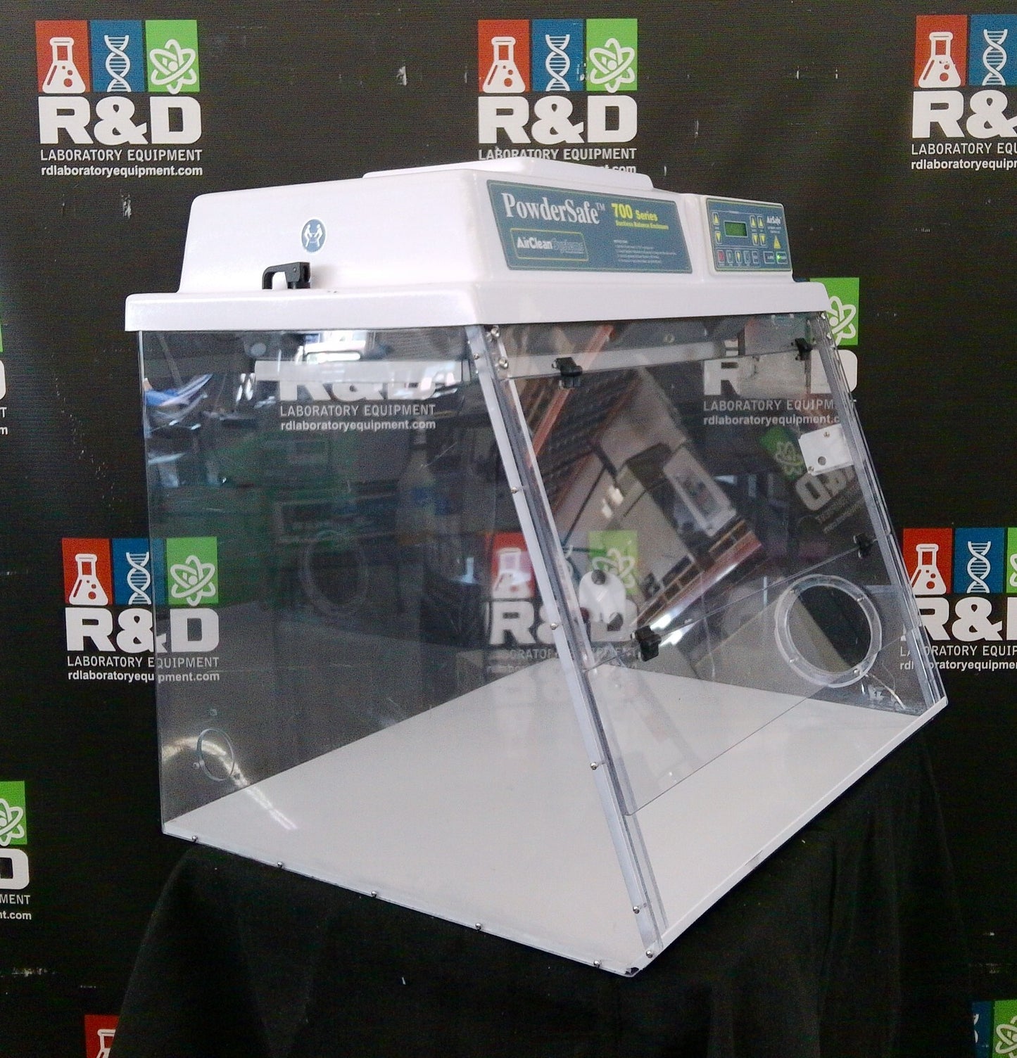 AirClean Systems PowderSafe AC740C 32" Ductless Balance Enclosure, Class One