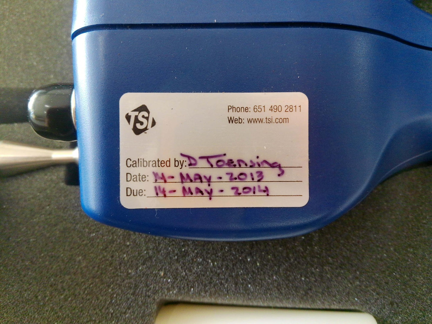 AeroTrak TSI 9306-V2 Particle Counter w/ Charger & Manual - OPEN BOX