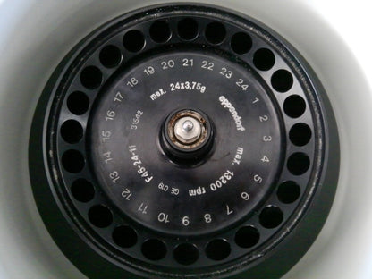 Eppendorf 5415D Centrifuge w/ F-45-24-11 Rotor FULLY TESTED