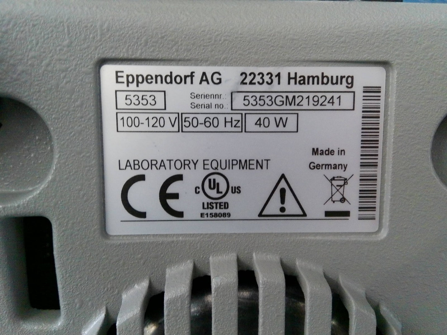 Eppendorf 5353 MixMate Shaker w/ EasyPlate-EasySep Magnet 18102