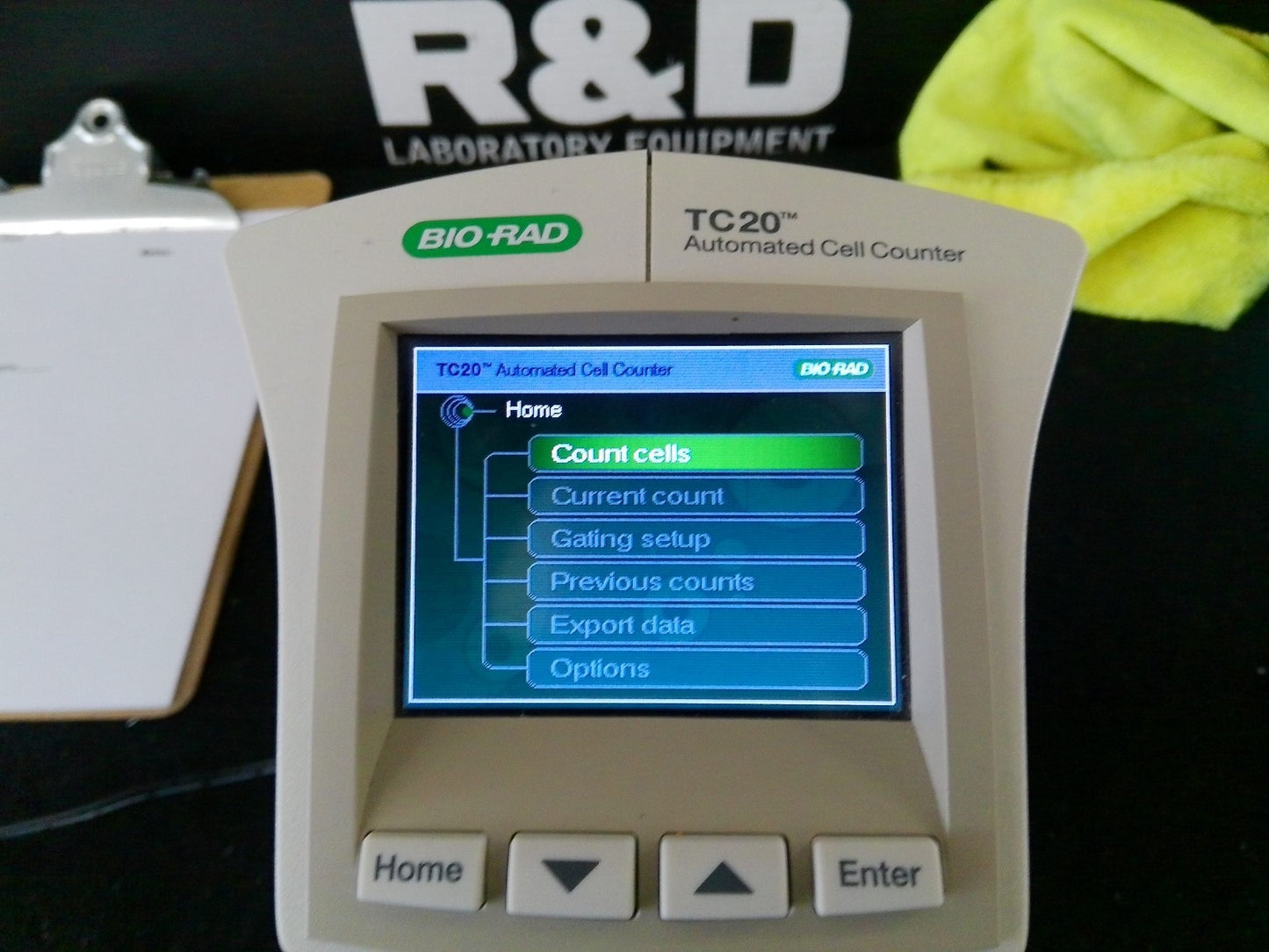 Bio-Rad TC20 Automated Cell Counter