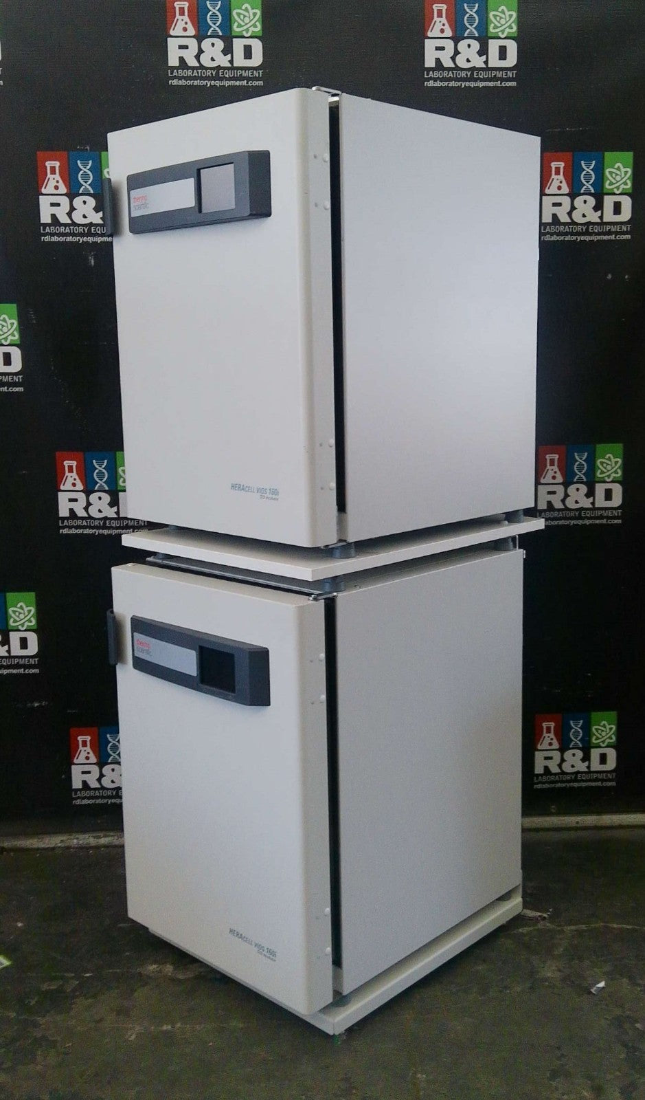 Thermo HERAcell Vios 160i Double Stack Copper Lined CO2 Incubators (2021)