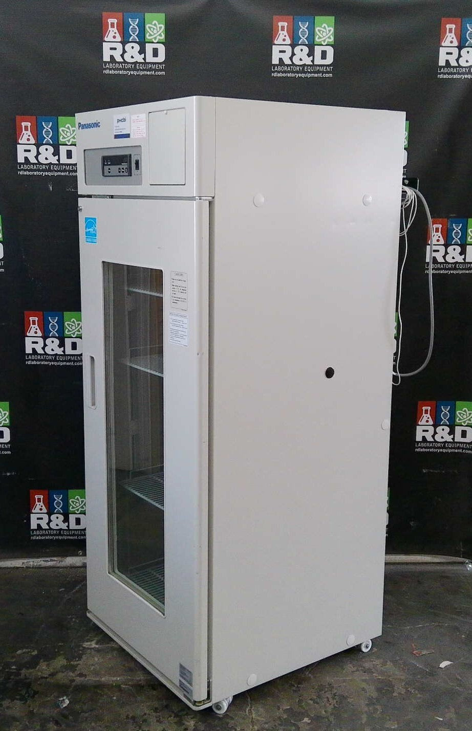 Panasonic MPR-721-PA +4C Laboratory Refrigerator 24.2Cf 120v FULLY TESTED