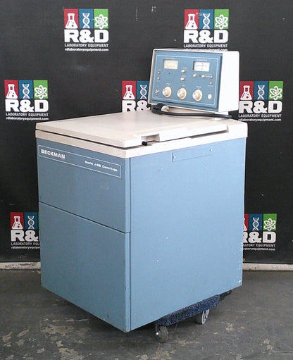 Beckman Coulter J-6B Refrigerated Floor Centrifuge, Ask For Rotor Options,TESTED