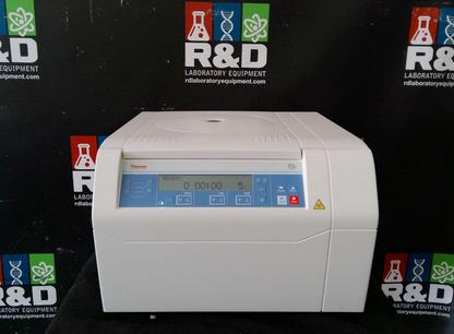 Thermo Scientific Sorvall ST8R Refrigerated Benchtop Centrifuge NO ROTOR (2021)