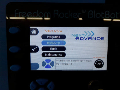 Next Advance Freedom Rocker BlotBot 248V Processor