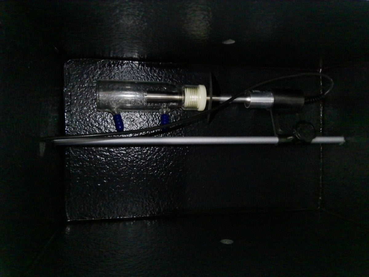 Qsonica Q125 Sonicator Homogenizer w/ Sound Enclosure