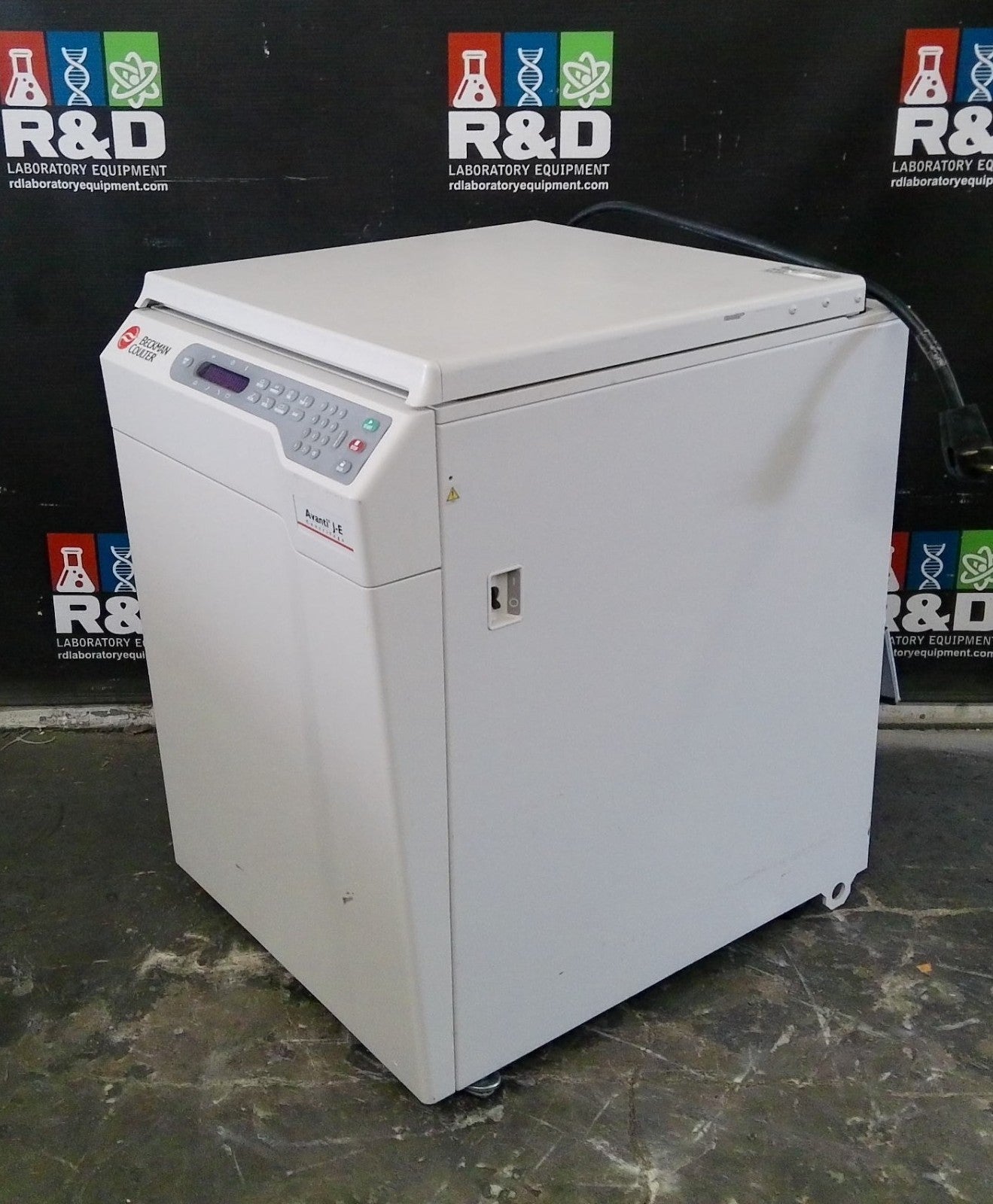 Beckman Avanti J-E Refrigerated Floor Centrifuge w/JA-14 Rotor 208v FULLY TESTED