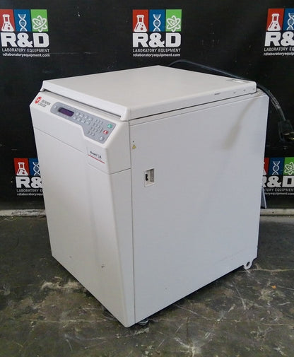 Beckman Avanti J-E Refrigerated Floor Centrifuge w/JA-14 Rotor 208v FULLY TESTED
