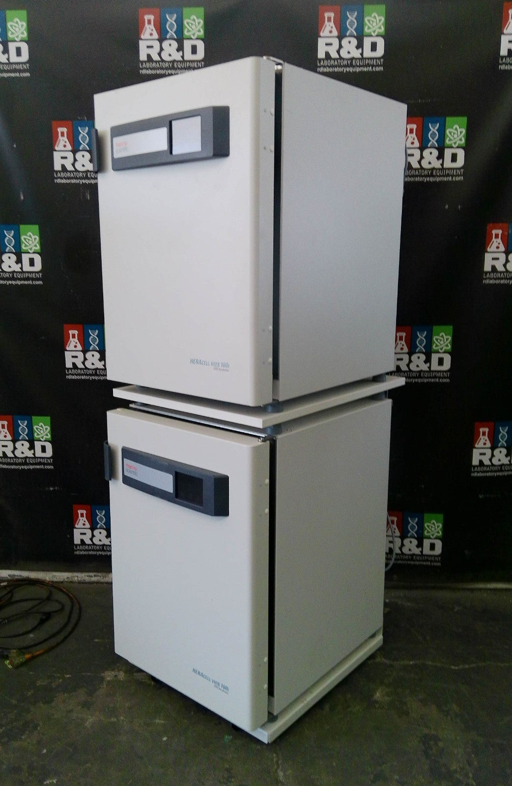 Thermo HERAcell Vios 160i Double Stack Copper Lined CO2 Incubators (2021)