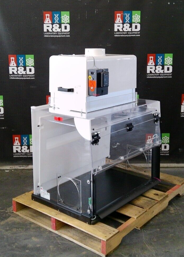 Flow Sciences 3ft ETA3624HEPA Filtered Balance, Vented Enclosure, FULLY TESTED