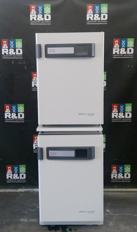 Thermo HERAcell Vios 160i Double Stack Copper Lined CO2 Incubators (2021)
