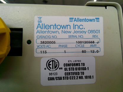 AllenTown 3820005 ATS5 Animal Transfer Change Station w/ Adjustable Stand