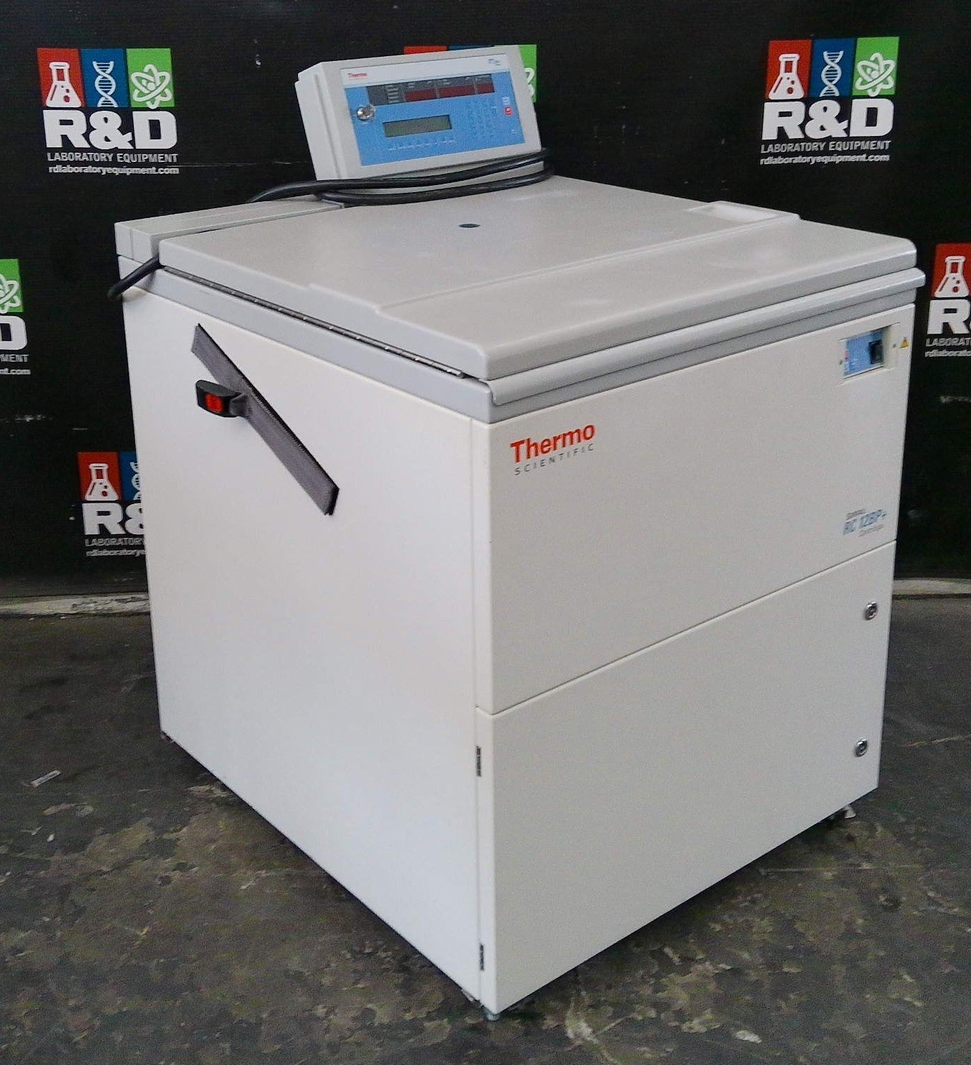 Thermo Sorvall RC 12 BP+ Refrigerated Floor Centrifuge + Rotor 220V FULLY TESTED