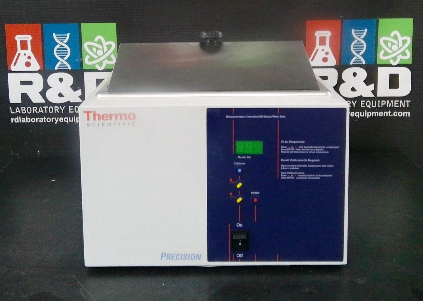 Thermo Scientific 2837 Precision 2837 Digital Heated Water Bath 12L (2009)