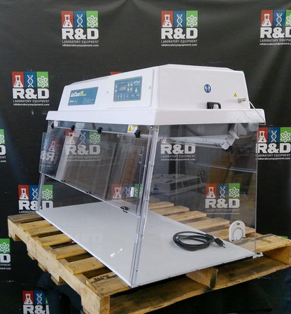 Airclean Systems AC648LFUVC 4ft Airclean 600 PCR Workstation  w/UV & Fluorescent