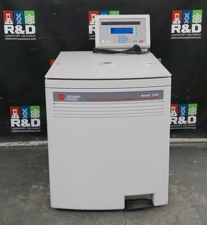 Beckman Coulter Avanti J-HC High-Capacity Refrigerated Floor Centrifuge w/Rotor