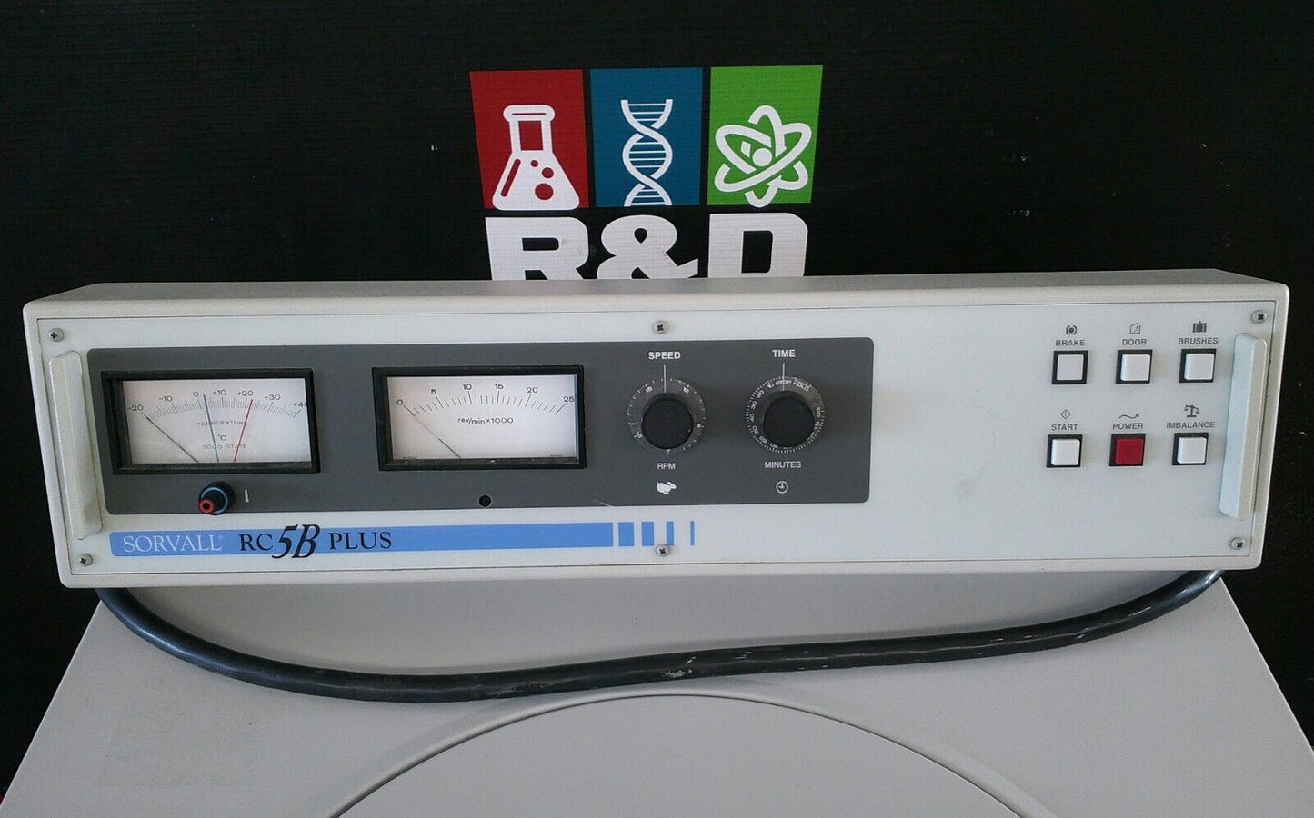 Sorvall RC-5B Plus Refrigerated Floor Centrifuge Ask For Rotor Options, TESTED