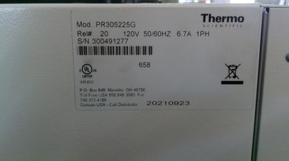 Thermo Scientific Precision PR305225G Gravity Convection Compact Oven 1.7Cf 2021