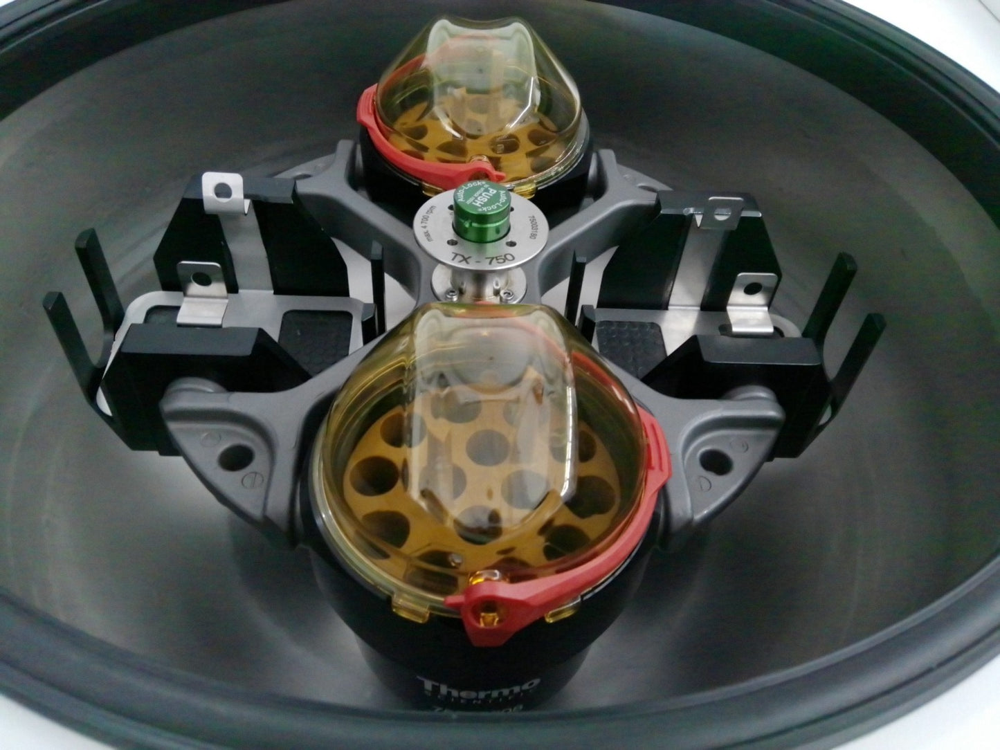 Thermo Sorvall XTR Refrigerated Benchtop Centrifuge w/ Rotor 120v FULLY TESTED